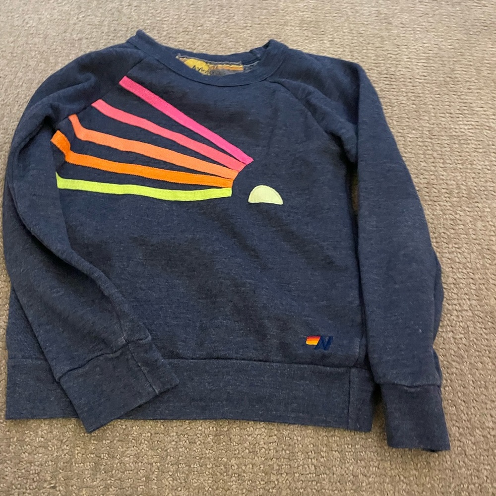 Aviatornation kids crewneck